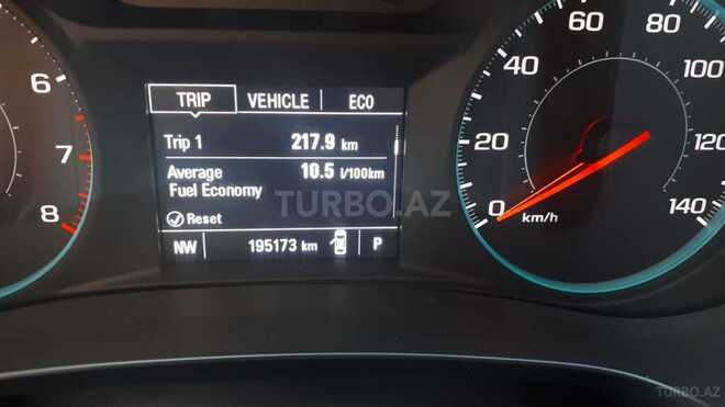 Chevrolet Malibu 2017, 195,000 km - 1.5 l - Bakı