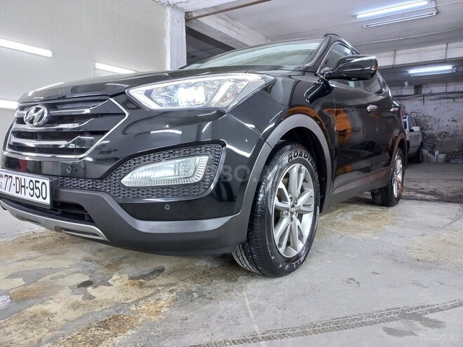 Hyundai Santa Fe 2013, 121,000 km - 2.0 l - Bakı