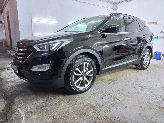 Hyundai Santa Fe 2013, 121,000 km - 2.0 l - Bakı