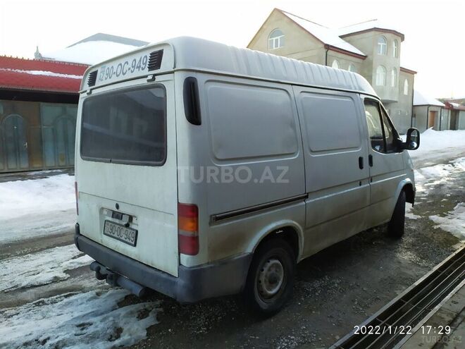Ford Transit 1999, 400,000 km - 2.5 l - Quba