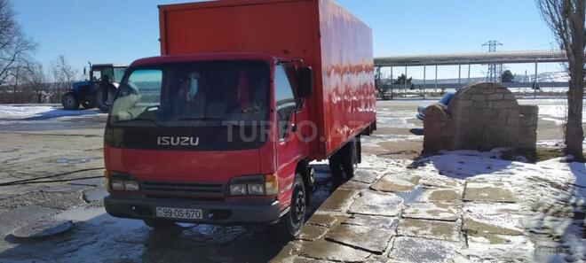 Isuzu NPR 66 L 2005, 120,000 km - 4.3 l - Qobustan