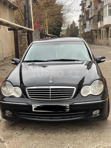 Mercedes C 230 2006, 229,355 km - 2.5 l - Bakı