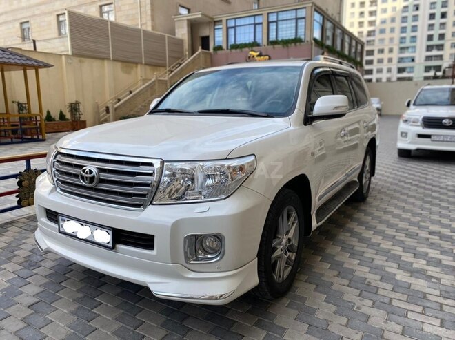 Toyota Land Cruiser 2008, 120,000 km - 4.7 л - Bakı