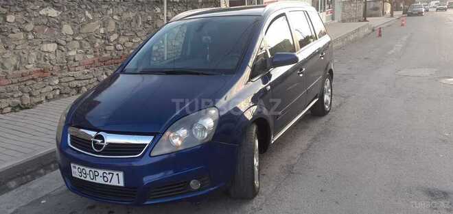 Opel Zafira 2007, 299,000 km - 2.2 l - Şəki