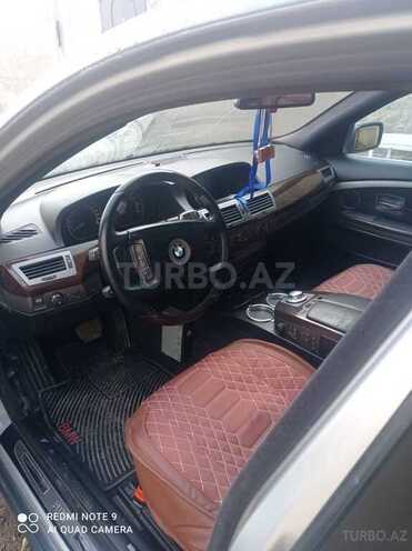 BMW 745 2002, 249,530 km - 4.4 l - Bakı