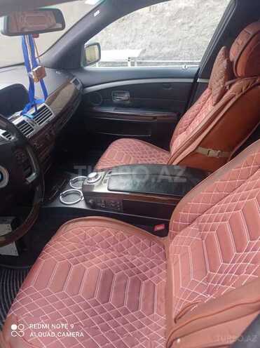 BMW 745 2002, 249,530 km - 4.4 l - Bakı