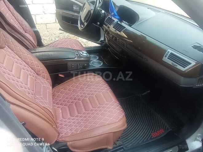 BMW 745 2002, 249,530 km - 4.4 l - Bakı