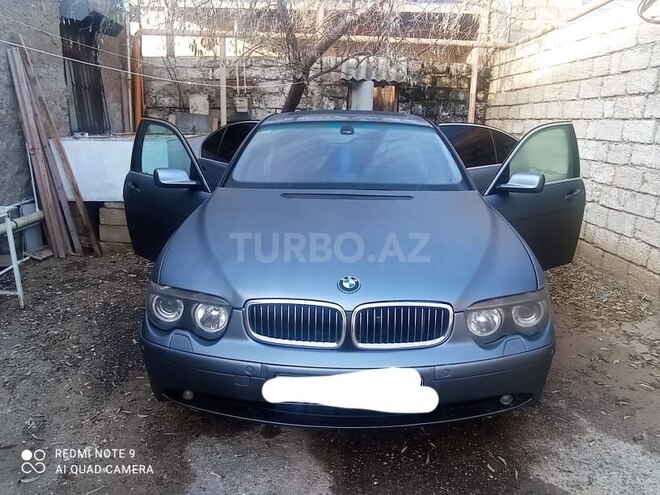 BMW 745 2002, 249,530 km - 4.4 l - Bakı