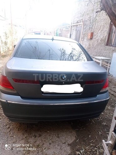 BMW 745 2002, 249,530 km - 4.4 l - Bakı