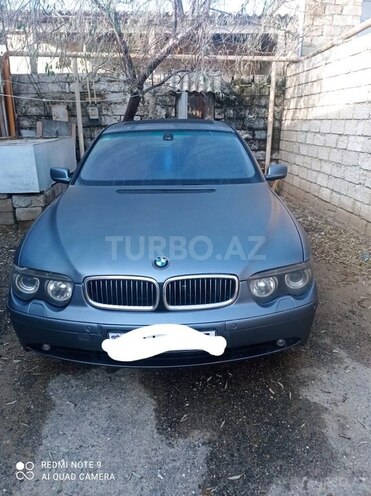 BMW 745 2002, 249,530 km - 4.4 l - Bakı