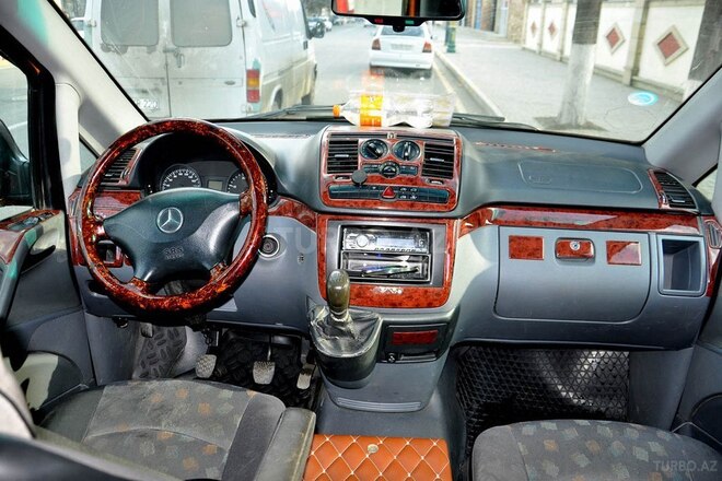 Mercedes Vaneo 2007, 593,653 km - 2.2 л - Ağstafa