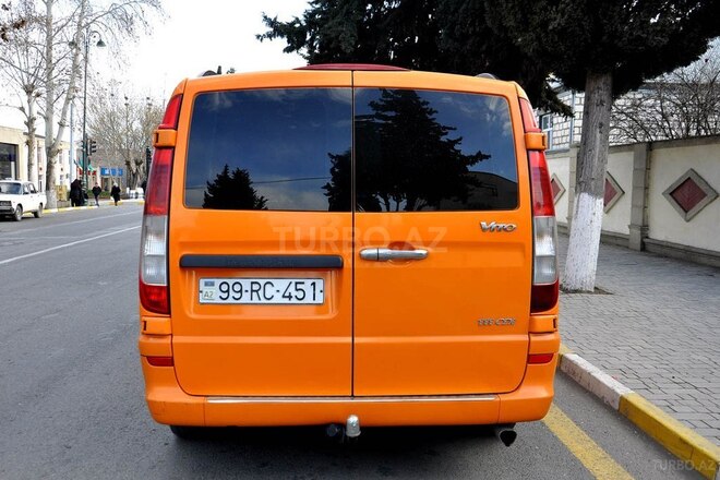 Mercedes Vaneo 2007, 593,653 km - 2.2 л - Ağstafa