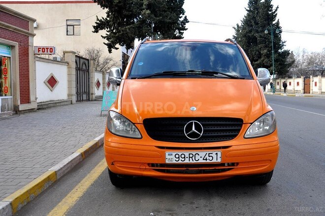 Mercedes Vaneo 2007, 593,653 km - 2.2 л - Ağstafa