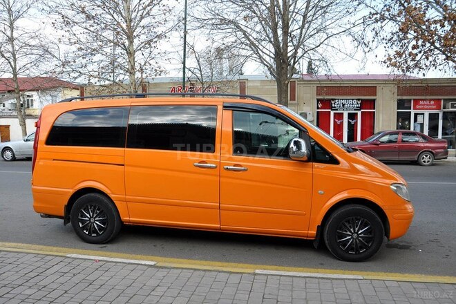 Mercedes Vaneo 2007, 593,653 km - 2.2 л - Ağstafa
