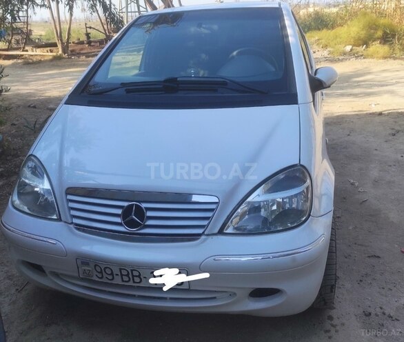 Mercedes A 160 2001, 207,000 km - 1.6 l - Bakı