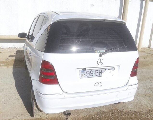 Mercedes A 160 2001, 207,000 km - 1.6 l - Bakı