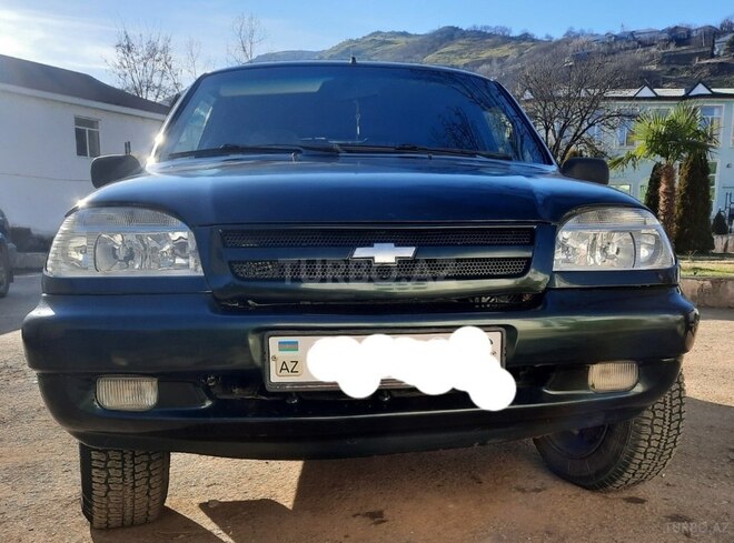 Chevrolet Niva 2005, 270,000 km - 1.7 л - Yardımlı