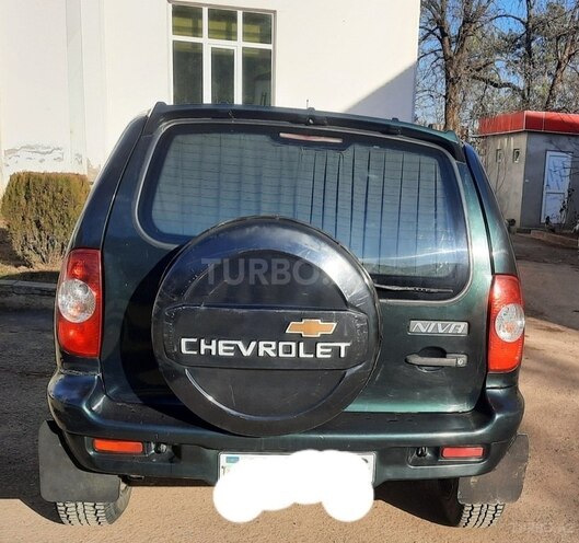 Chevrolet Niva 2005, 270,000 km - 1.7 л - Yardımlı