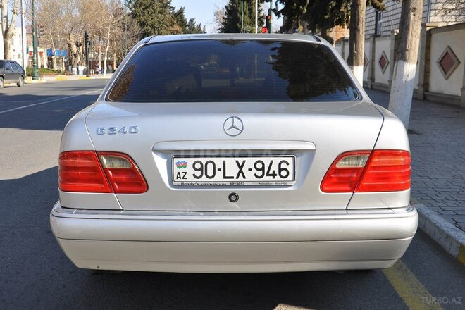 Mercedes E 240 1997, 360,900 km - 2.4 l - Ağstafa