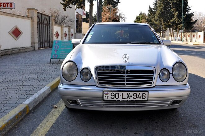 Mercedes E 240 1997, 360,900 km - 2.4 l - Ağstafa