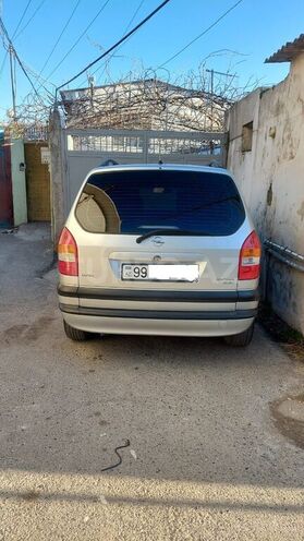 Opel Zafira 1999, 321,035 km - 1.8 л - Bakı