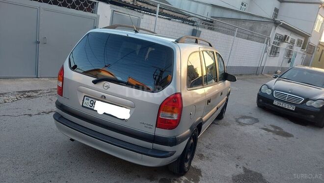 Opel Zafira 1999, 321,035 km - 1.8 л - Bakı