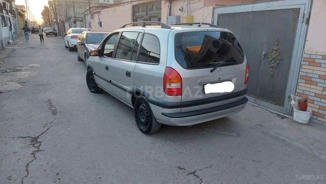 Opel Zafira 1999, 321,035 km - 1.8 л - Bakı