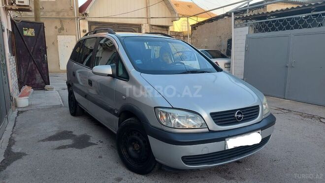Opel Zafira 1999, 321,035 km - 1.8 л - Bakı