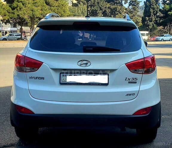 Hyundai ix35 2012, 123,000 km - 2.4 l - Bakı
