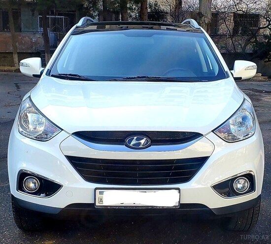 Hyundai ix35 2012, 123,000 km - 2.4 l - Bakı