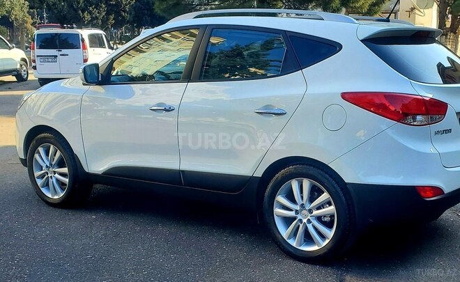 Hyundai ix35 2012, 123,000 km - 2.4 l - Bakı