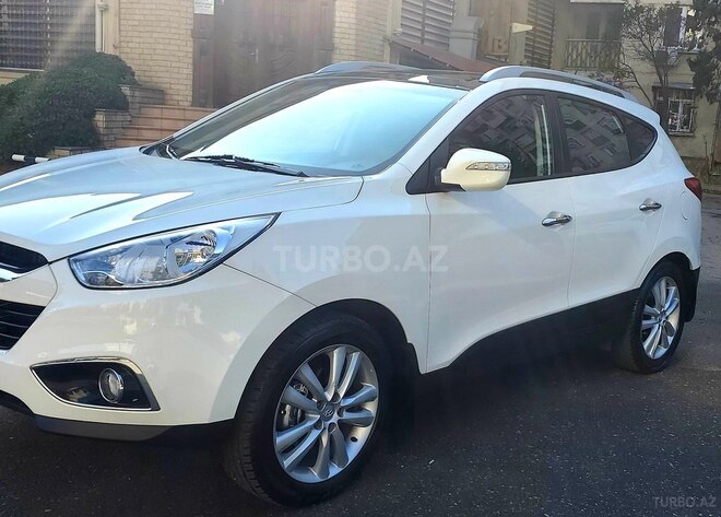 Hyundai ix35 2012, 123,000 km - 2.4 l - Bakı