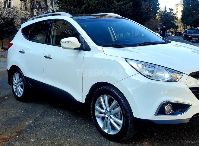 Hyundai ix35 2012, 123,000 km - 2.4 l - Bakı