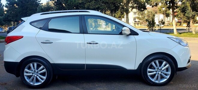 Hyundai ix35 2012, 123,000 km - 2.4 l - Bakı