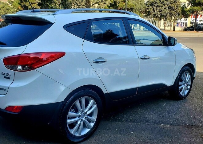 Hyundai ix35 2012, 123,000 km - 2.4 l - Bakı