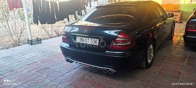 Mercedes E 220 2002, 408,000 km - 2.2 l - Ağdaş
