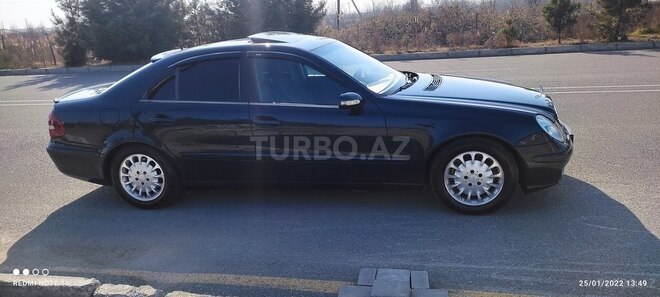 Mercedes E 220 2002, 408,000 km - 2.2 l - Ağdaş