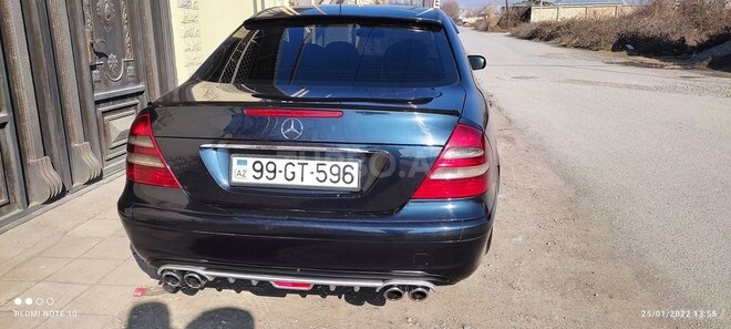 Mercedes E 220 2002, 408,000 km - 2.2 l - Ağdaş