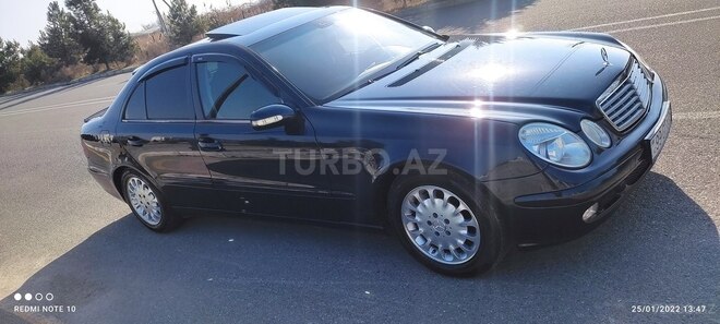 Mercedes E 220 2002, 408,000 km - 2.2 l - Ağdaş
