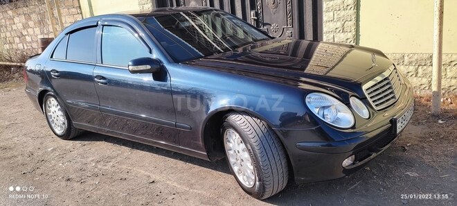 Mercedes E 220 2002, 408,000 km - 2.2 l - Ağdaş