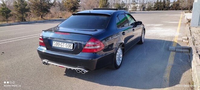 Mercedes E 220 2002, 408,000 km - 2.2 l - Ağdaş