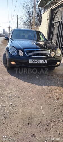 Mercedes E 220 2002, 408,000 km - 2.2 l - Ağdaş