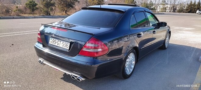 Mercedes E 220 2002, 408,000 km - 2.2 l - Ağdaş