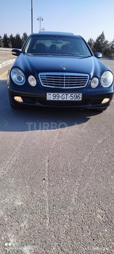Mercedes E 220 2002, 408,000 km - 2.2 l - Ağdaş