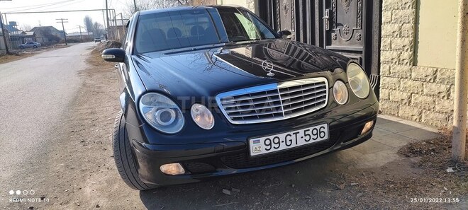 Mercedes E 220 2002, 408,000 km - 2.2 l - Ağdaş