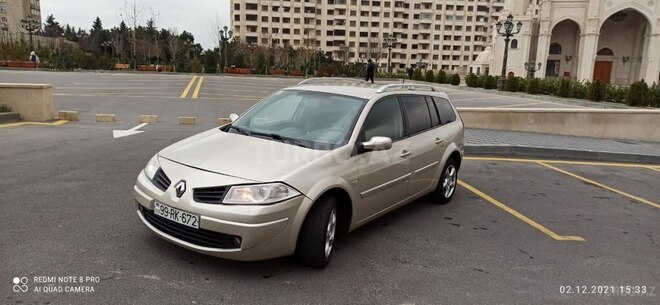 Renault Megane 2007, 320,200 km - 1.5 l - Bakı