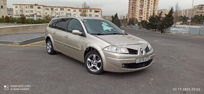 Renault Megane 2007, 320,200 km - 1.5 l - Bakı