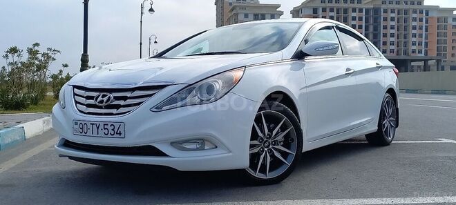 Hyundai Sonata 2011, 221,423 km - 2.0 л - Bakı