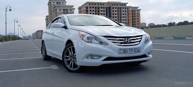 Hyundai Sonata 2011, 221,423 km - 2.0 л - Bakı