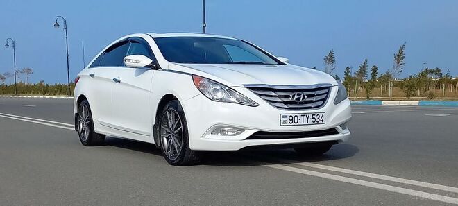 Hyundai Sonata 2011, 221,423 km - 2.0 л - Bakı